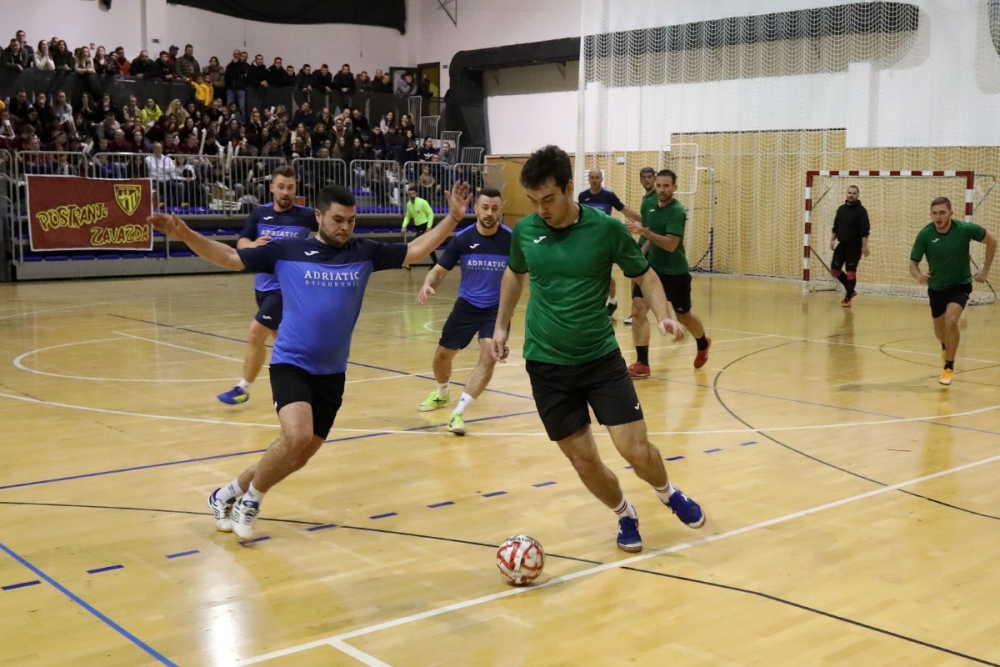 Turnir župskih mjesta ulazi u zavr&scaron;nicu; Večeras se igra repesaž, a sutra četvrtfinale