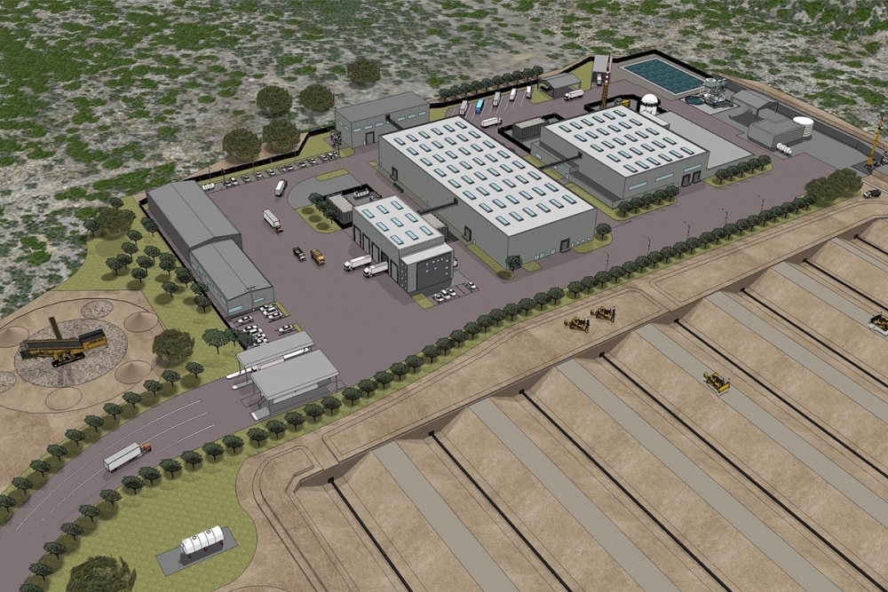 Dobroslavić s ministrom Ćorićem o projektu Centra za gospodarenje otpadom Lučino razdolje