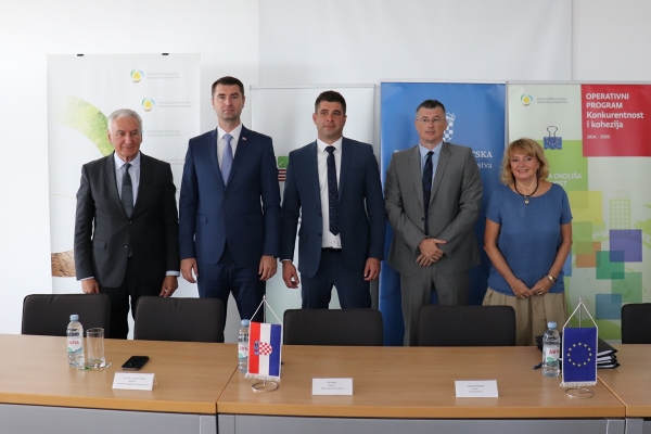Potpisan ugovor o projektiranju i izgradnji Centra za gospodarenje otpadom Lučino razdolje