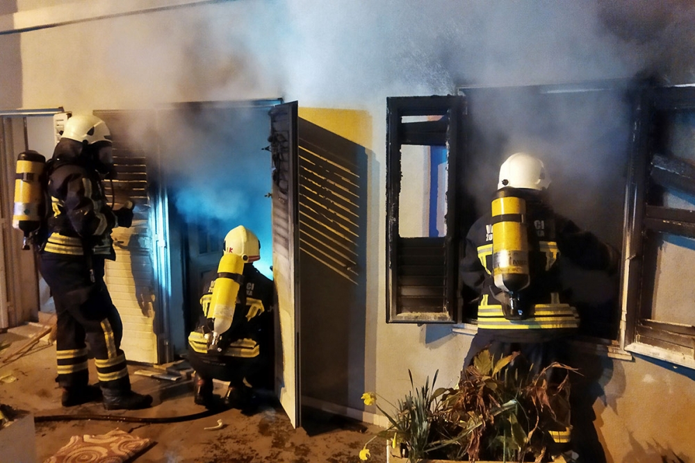 Uzrok požara u prizemlju kuće na Trgovi&scaron;tu tehnički kvar na televizoru