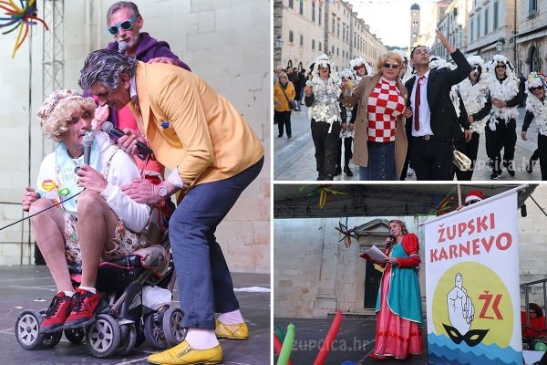 Župski karnevo u Gradu; Kolinda i Zoki vodili ovce, istospolni partneri udomili dijete (FOTOGALERIJA)