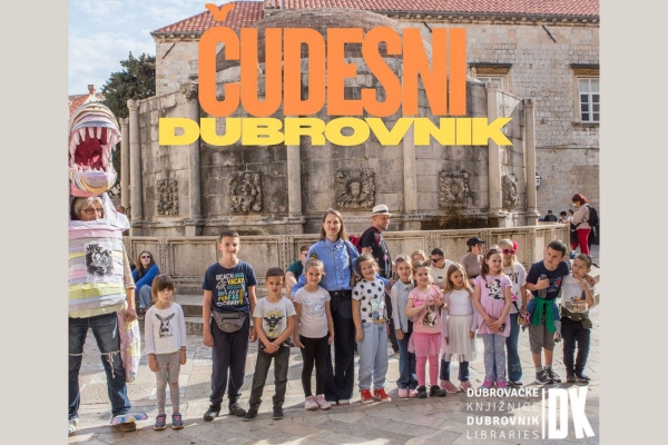 "Čudesni Dubrovnik" - Odjel za djecu i mlade Dubrovačkih knjižnica poziva na vođeni obilazak Grada