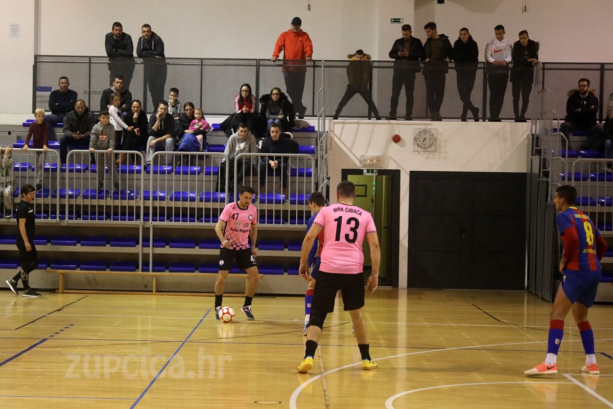 Županijska Futsal liga će brojiti 14 klubova, svako drugo kolo dvije utakmice u dvorani na Mljekari