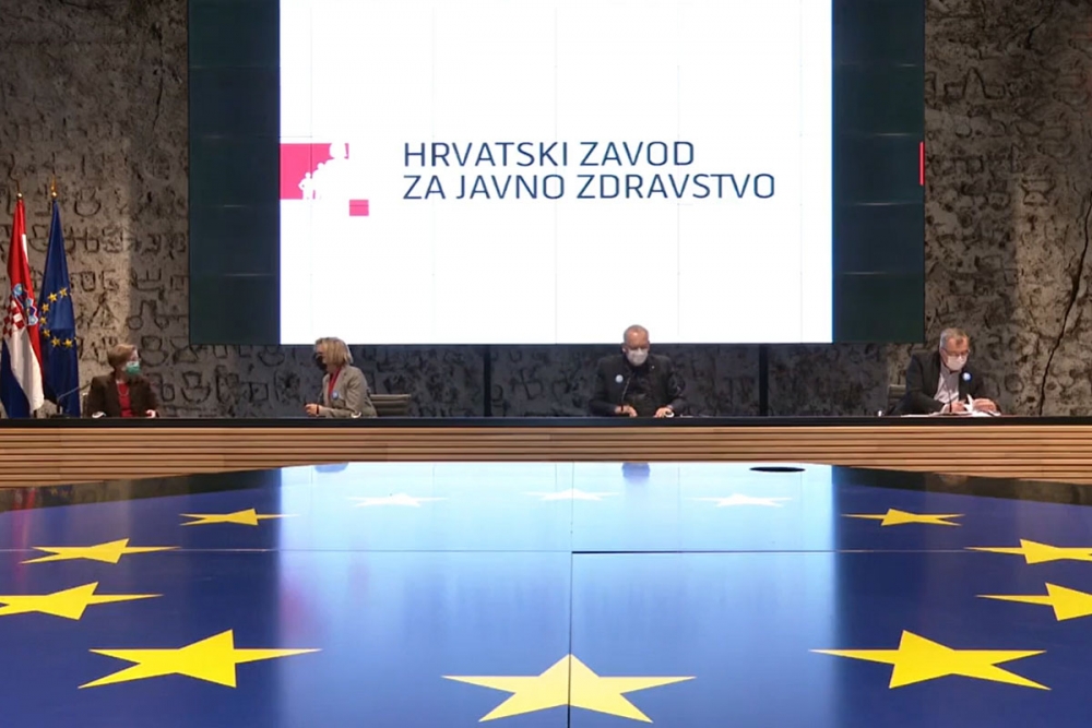 U Hrvatskoj danas na bolničkom liječenju 1.786 zaraženih koronavirusom, preminulo 50 osoba