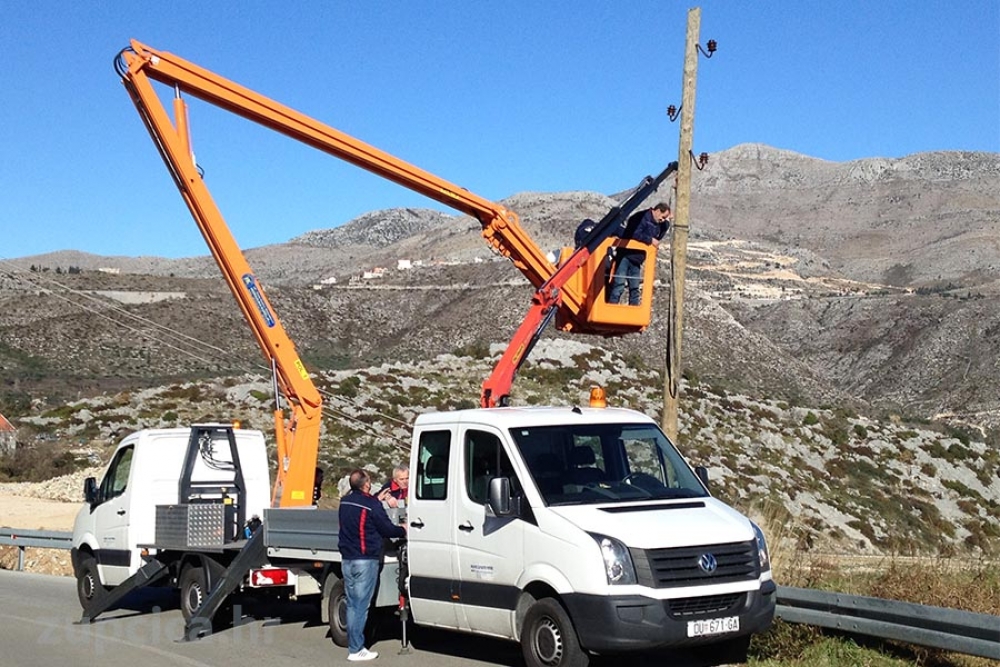 Elektrojug; Sutra ujutro bez struje Donji i Gornji Brgat, Kostur, Soline i Smokovjenac