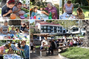 Imaj srca za druge; U Župi Sv. Ilara održana humanitarna Mala likovna kolonija (FOTOGALERIJA)