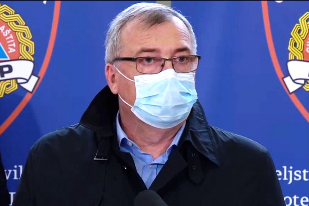 Danas u Hrvatskoj 2848 novih slučajeva zaraze,  respiratoru 122 pacijenta, preminulo 29 osoba