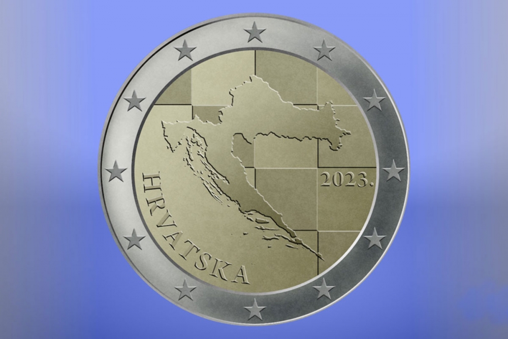 Od danas i službeno, uvođenje Eura 1. siječnja 2023.- Zamjena po tečaju 1 euro = 7,5345 kuna