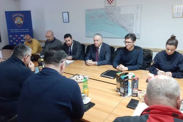 Stožer Civilne za&scaron;tite: Zdravlje ljudi je na prvom mjestu, pratimo i utjecaj koronavirusa na gospodarstvo