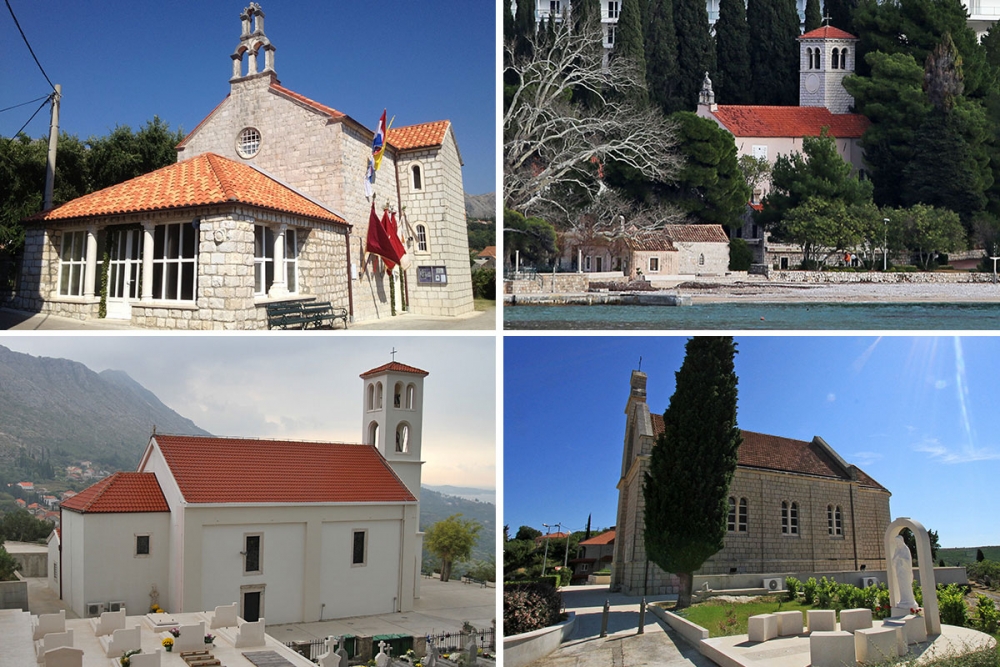 Donosimo raspored blagdanskih misa u Župama i crkvama Župe dubrovačke