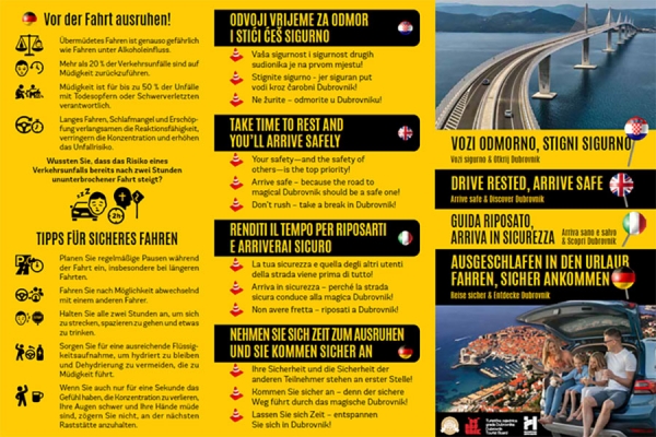 Smanjeni svi parametri broja stradavanja u prometnim nesrećama koje su počinili strani državljani
