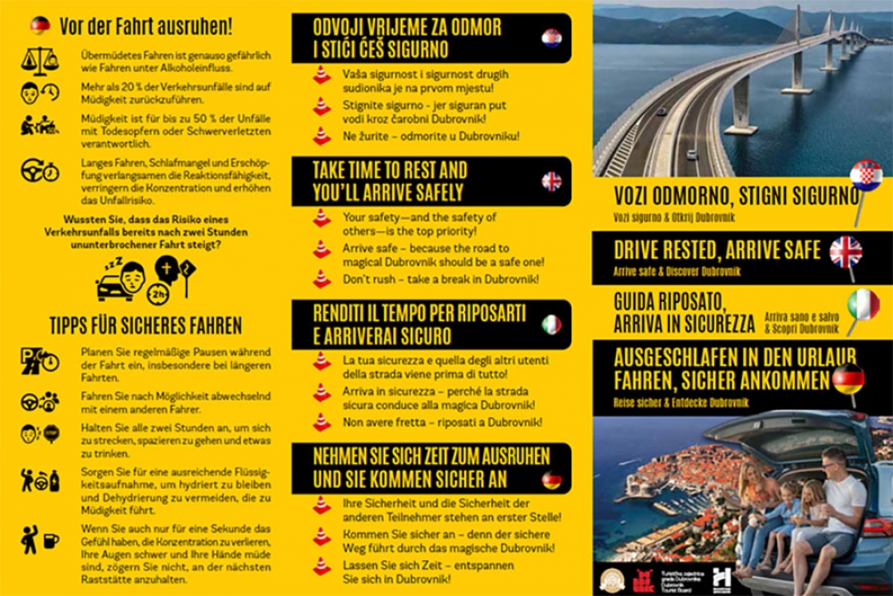 Smanjeni svi parametri broja stradavanja u prometnim nesrećama koje su počinili strani državljani