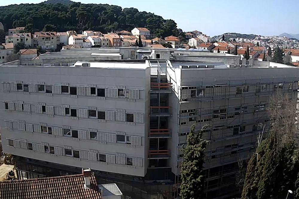 Dom zdravlja Dubrovnik; Covid-19 ordinacija s Batale preselila u novi Studentski dom