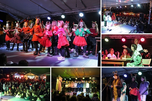 Priredba učenika župske &scaron;kole na pozornici Adventa u Župi  (FOTOGALERIJA / VIDEO)