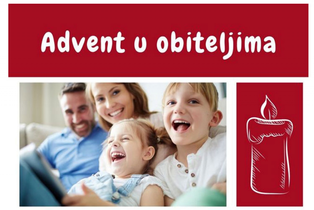 Uz Prvu nedjelju do&scaron;a&scaron;ća: Molitveni listić "Advent u obiteljima"
