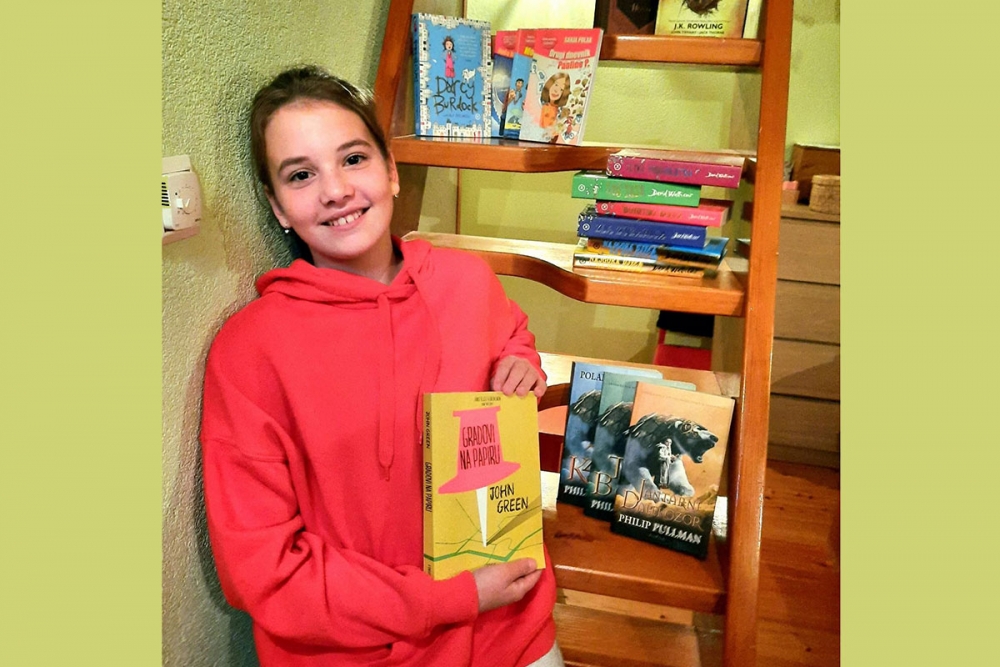 Nacionalni kviz za poticanje čitanja u župskoj &scaron;koli najbolje rije&scaron;ila učenica 7.a razreda Dora Matičević