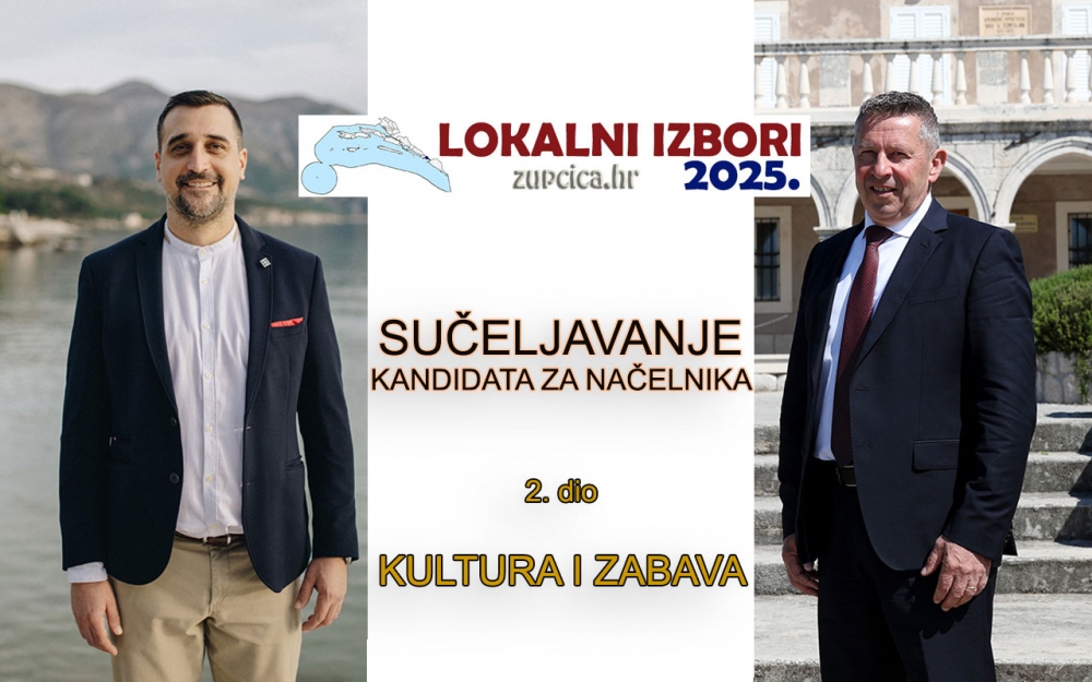 Sučeljavanje kandidata za načelnika - 2. dio, pitanja na temu KULTURA I ZABAVA