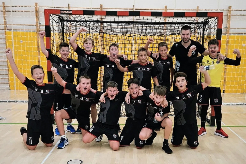 Počeli s natjecanjem i mlađi uzrasti RK Ardiaei; Ekipa U-11 u Omi&scaron;u upisala prve bodove