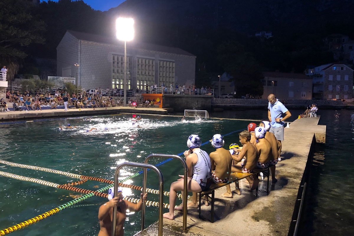 Nastavak kvalifikacija vaterpolskog prvenstva Hrvatske za Nade; Jug u Mlinima bolji od Gusara