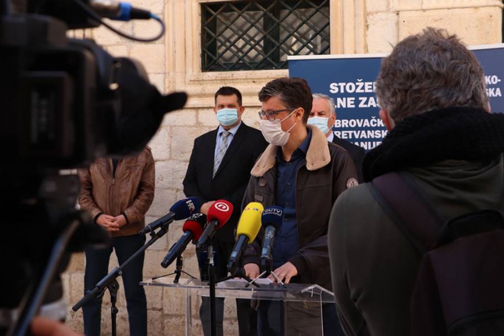 Lakić; U Župi dubrovačkoj kumulativna 14-dnevna incidencija je narasla s 360 na 912 &scaron;to je 150 posto