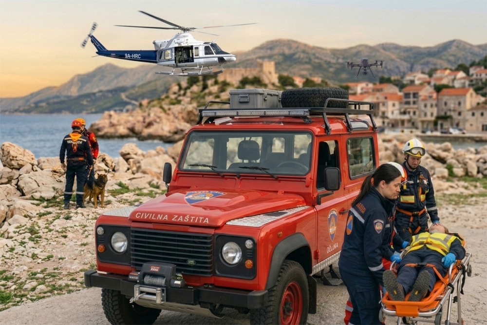 Međunarodni dan civilne za&scaron;tite - Župan Blaž Pezo uputio čestitku pripadnicima operativnih snaga CZ-a