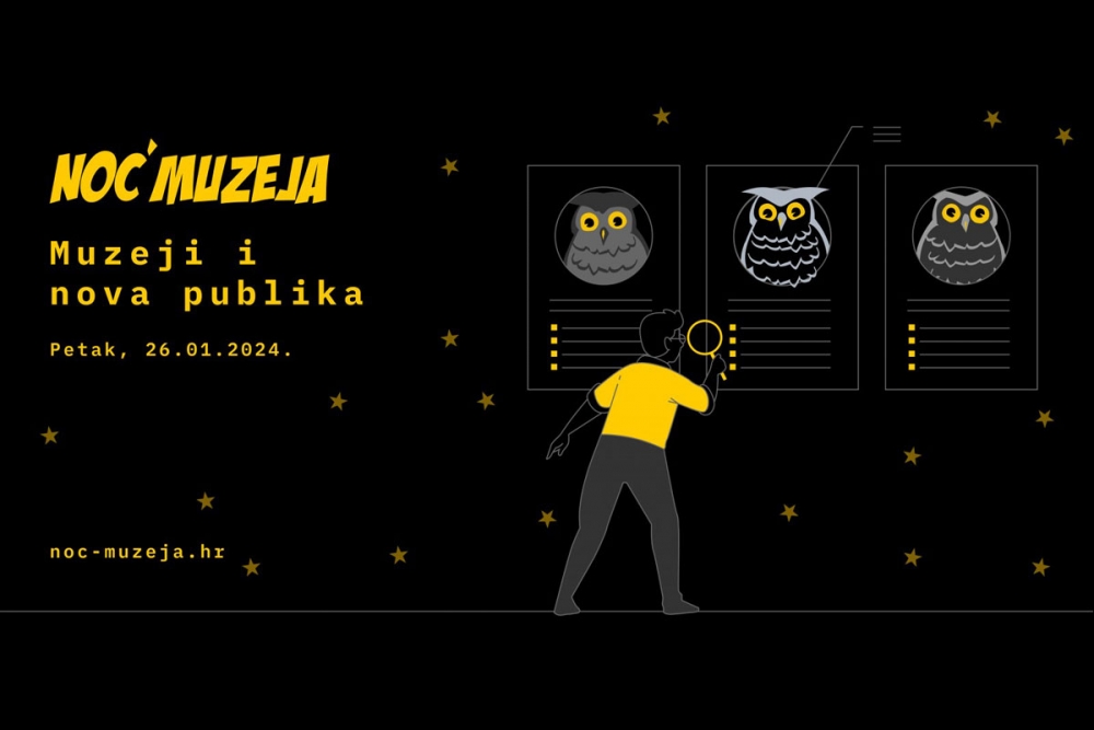 Noć muzeja 2024. u Dubrovniku - "Muzeji i nova publika"