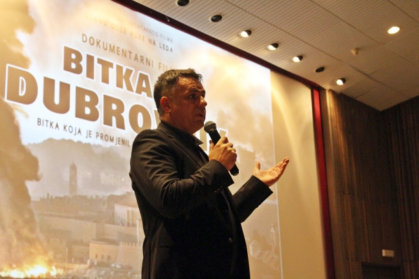 Premijerno prikazan film &ldquo;Bitka za Dubrovnik&rdquo; autora Stipa Majića Pipe, branitelja s Trpinjske ceste
