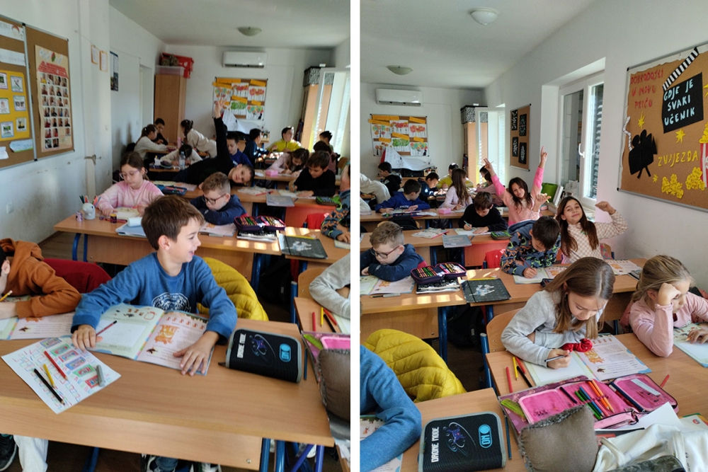 U župskoj &scaron;koli se i ove &scaron;kolske godine provodi projekt "Na&scaron;a mala knjižnica"