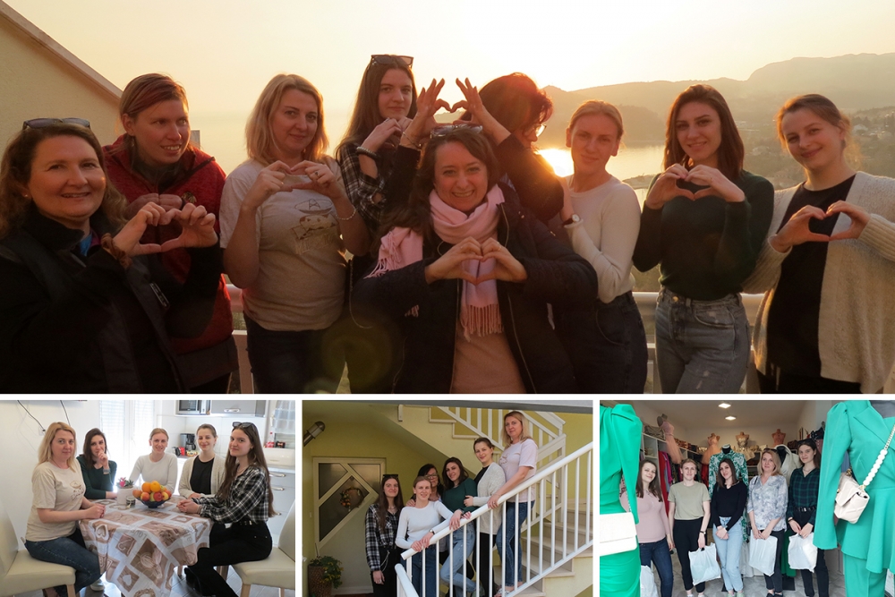 Ukrajinke iz Kijeva mirni kutak u bijegu iz strahota rata na&scaron;le u kući obitelji Rotim u Zavrelju (FOTO)