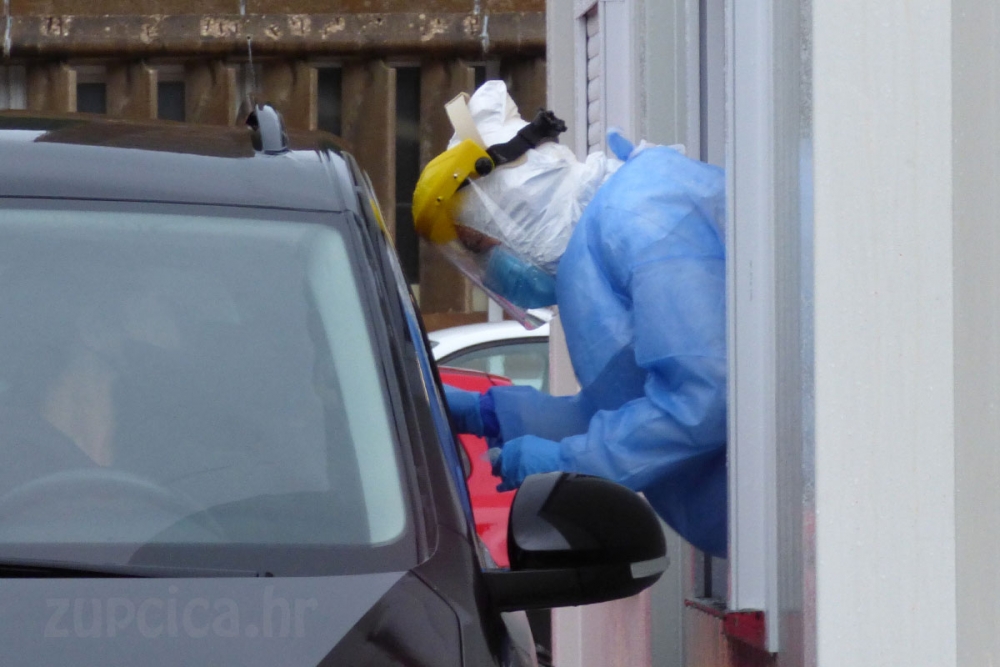 Danas u županiji 59 novih slučajeva zaraze - pet iz  Župe dubrovačke, sedam pacijenata na respiratoru