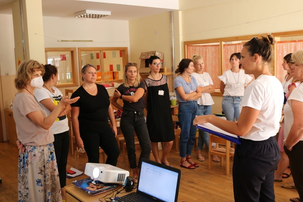 Nastavak edukacije &bdquo;Upravljanje problemnim situacijama &ndash; UPS&ldquo; u Dječjem vrtiću Župa dubrovačka (FOTO)