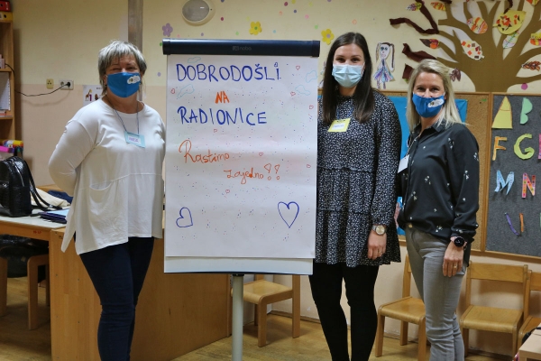 Dječji vrtić Župa dubrovačka započeo s novim ciklusom radionica &bdquo;Rastimo zajedno&ldquo; (FOTO)