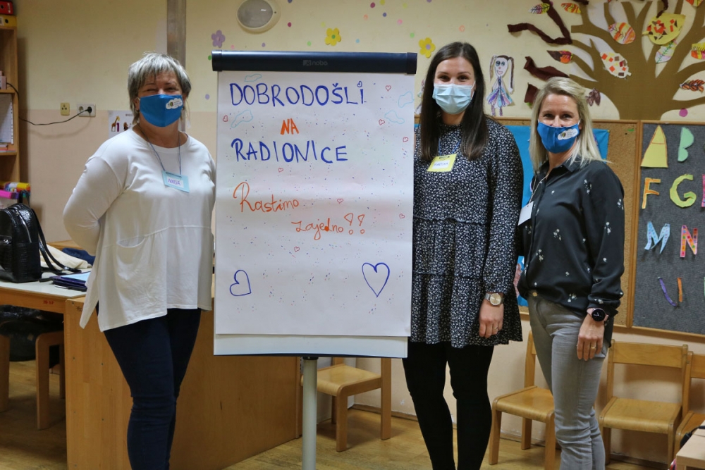 Dječji vrtić Župa dubrovačka započeo s novim ciklusom radionica &bdquo;Rastimo zajedno&ldquo; (FOTO)