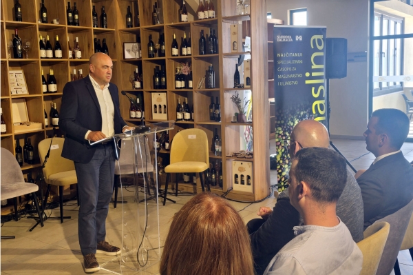 Župan Pezo na konferenciji Klimatske promjene &ndash; inovativnim pristupom i prilagodbom do otpornosti vinogradarstva i maslinarstva
