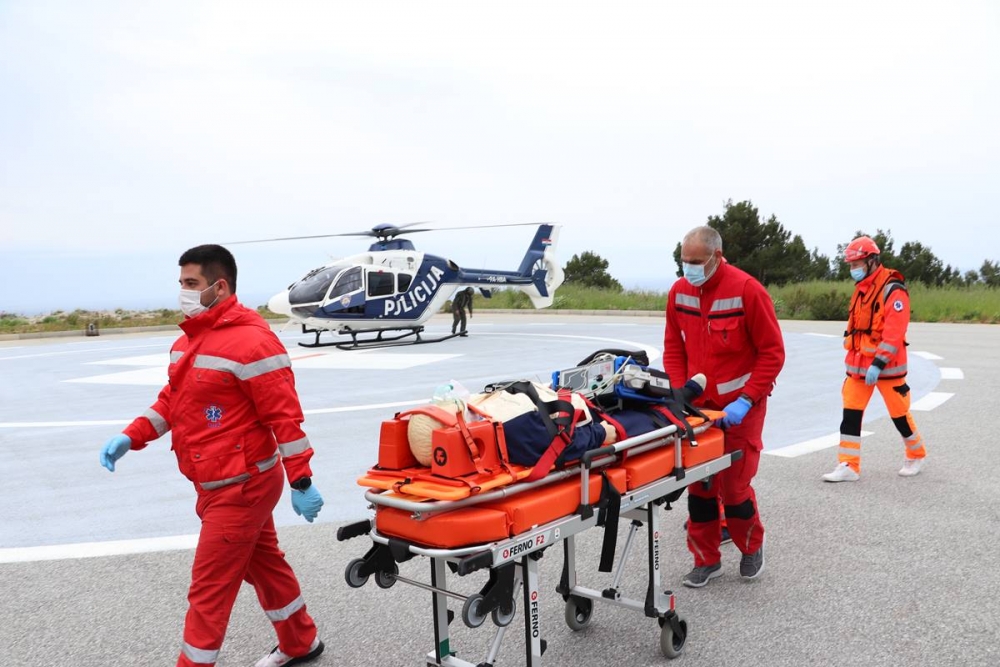 U dvije godine hitna helikopterska medicinska služba uspje&scaron;no odradila 753 intervencije