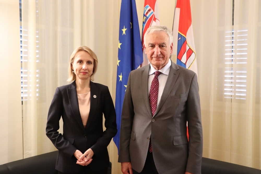 Potpredsjednica Europske investicijske banke Teresa Czerwinska u posjetu Dubrovačko-neretvanskoj županiji