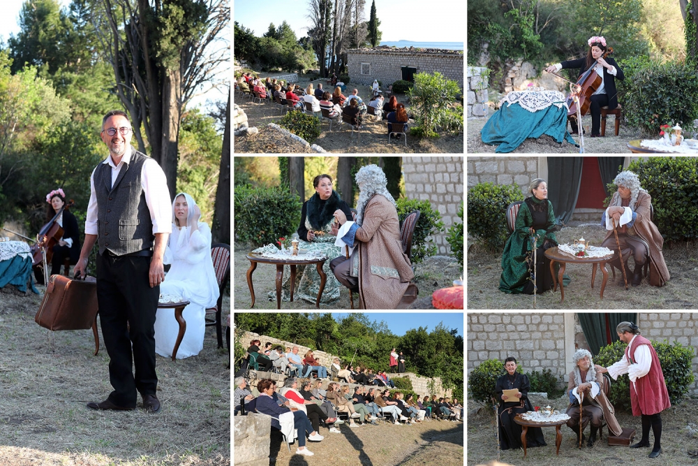 Predstava "Glasovi u kamenu" oživila ljetnikovac u Beterini i ljude koji su u njemu boravili (FOTO)