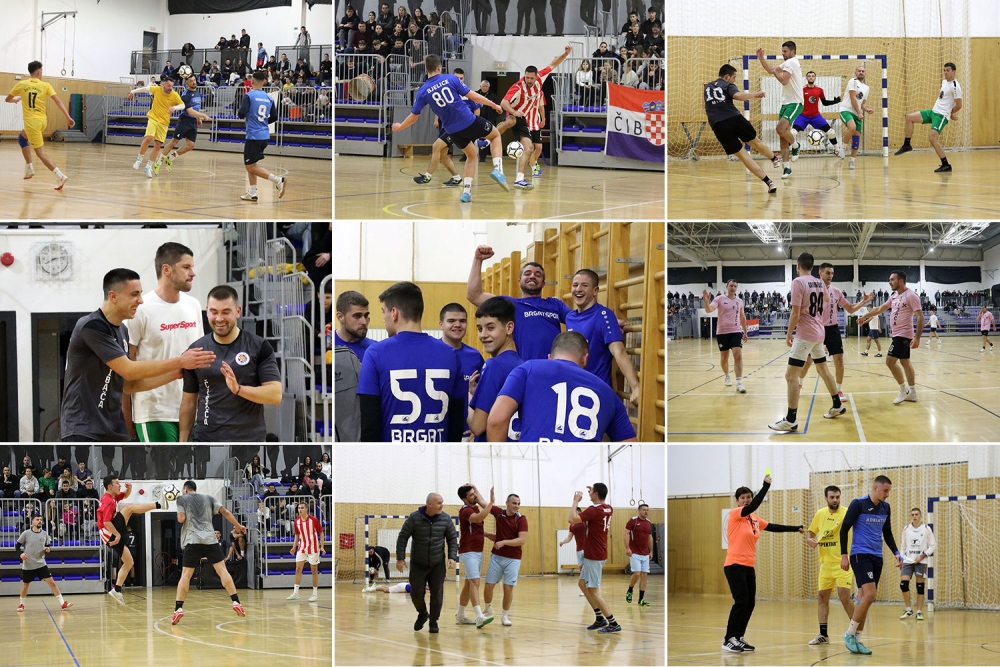 Zavr&scaron;ila grupna faza; Opro&scaron;taj Bra&scaron;ine Young Boys i Bjelica Blues, sutra repasaž (FOTOGALERIJA)