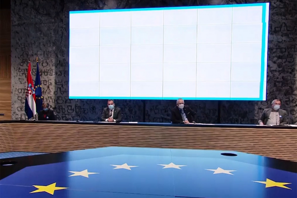 U posljednja 24 sata u Hrvatskoj  od 7007 testiranja 1254 nova slučaja zaraze,  respiratoru 240 pacijenata