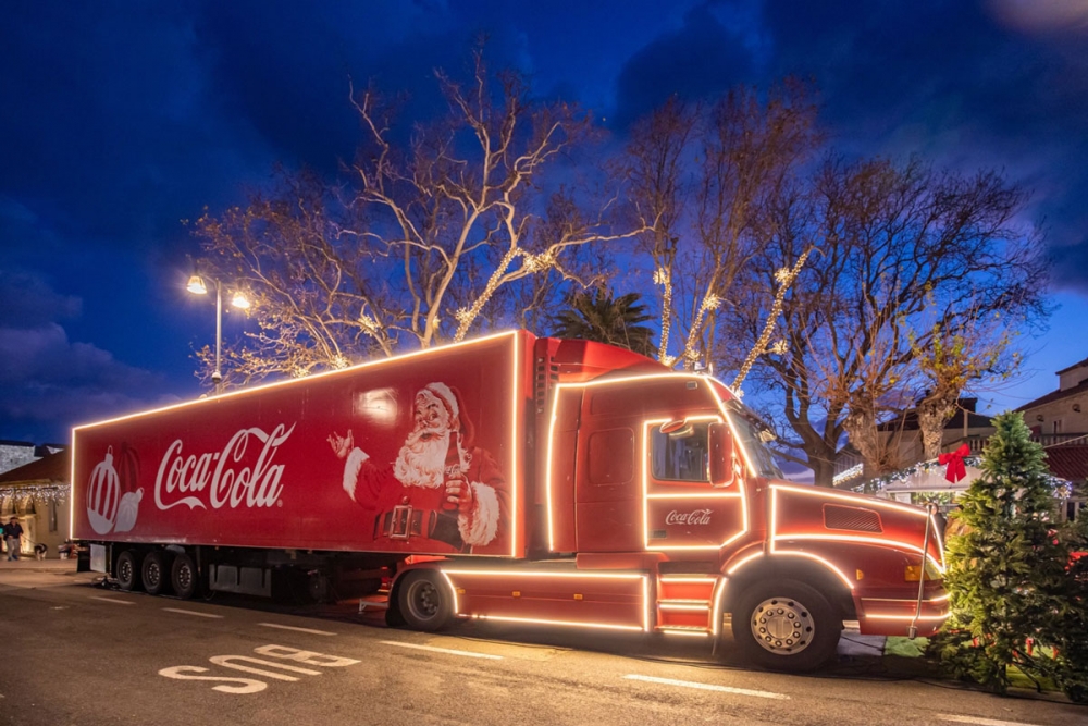 Dubrovački zimski festival; Vrijeme je za Coca-Colu - osjeti čaroliju blagdana