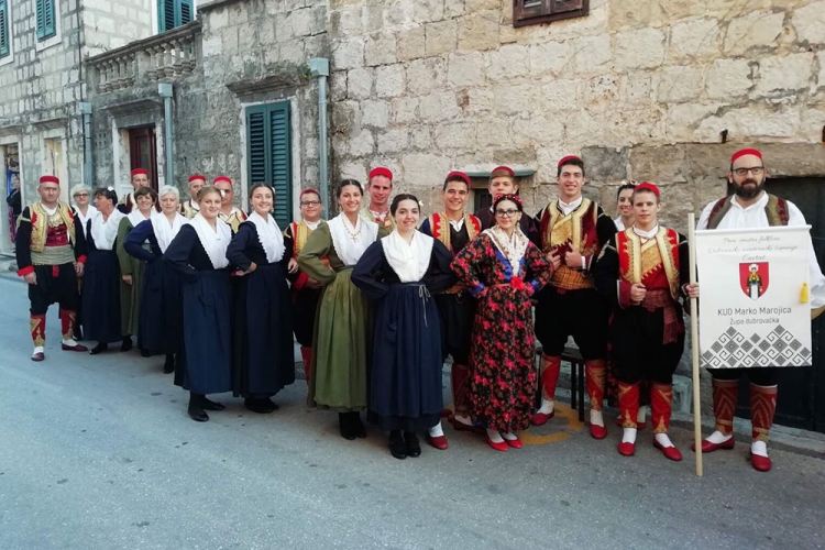 KUD Marko Marojica nastupio na prvoj smotri folklora Dubrovačko-neretvanske županije