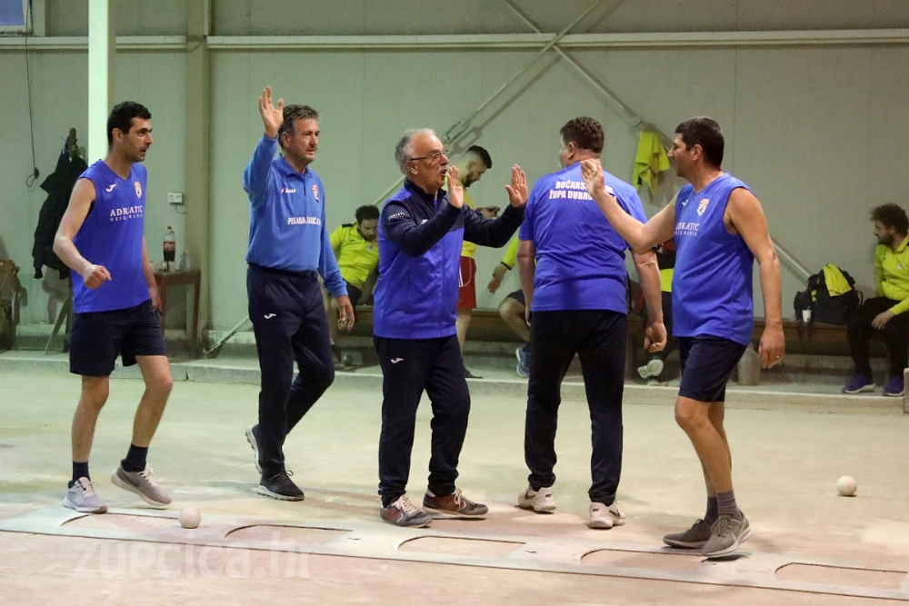 Zavr&scaron;eno prvenstvo 1. HBL - jug; Župa dubrovačka potvrdila ostanak u drugom rangu boćarskog natjecanja