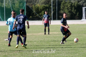 Župi dubrovačkoj gostujući bod iz Metkovića, do 84. minute imala sva tri