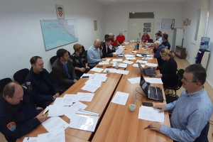 &rdquo;Pripravnost 2019&rdquo;; Simuliran potres u Konavlima, provjerena sposobnost operativnih snaga