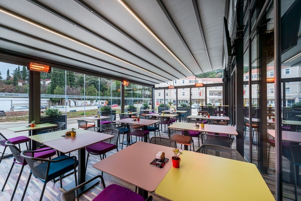 TuttoBene Pizzeria &amp; Fast Food tim zapo&scaron;ljava ČISTAČA/ICU