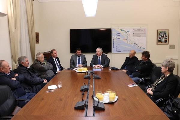 U Ranjini održan Savjet vinara Dubrovačko-neretvanske županije