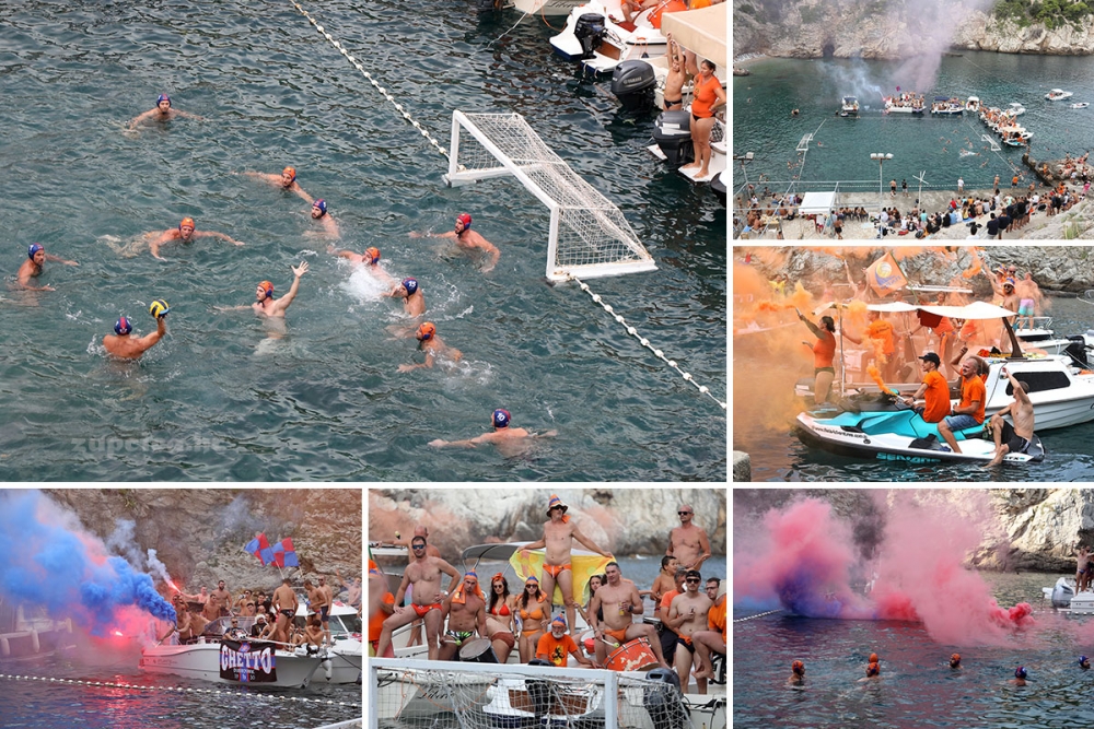 Danas na Bellevueu nije i&scaron;lo; Porporela nadigrala Fun H2O i slavila s 8:4 (FOTOGALERIJA)