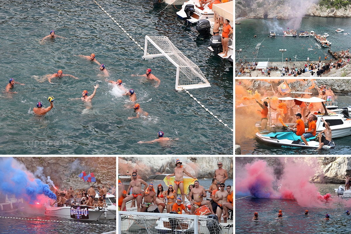 Danas na Bellevueu nije i&scaron;lo; Porporela nadigrala Fun H2O i slavila s 8:4 (FOTOGALERIJA)