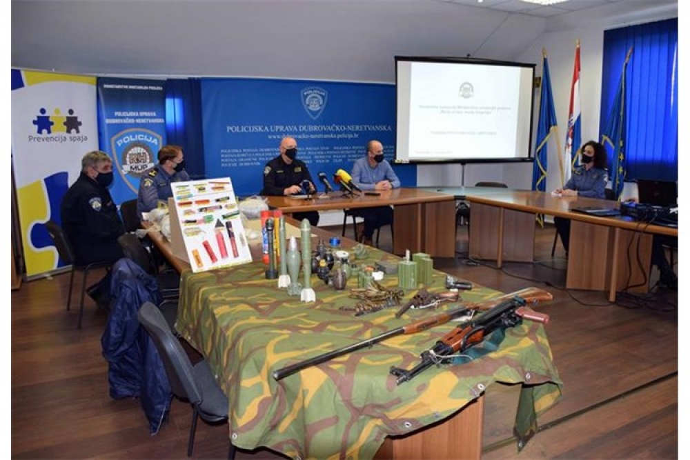 U Policijskoj upravi prezentirani rezultati tri kriminalistička istraživanja i kampanje "Manje oružja, manje tragedija"