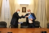 Dobroslavić i Nardelli potpisali Sporazum o zajedničkom ulaganju u Osnovnu &scaron;kolu Župa dubrovačka